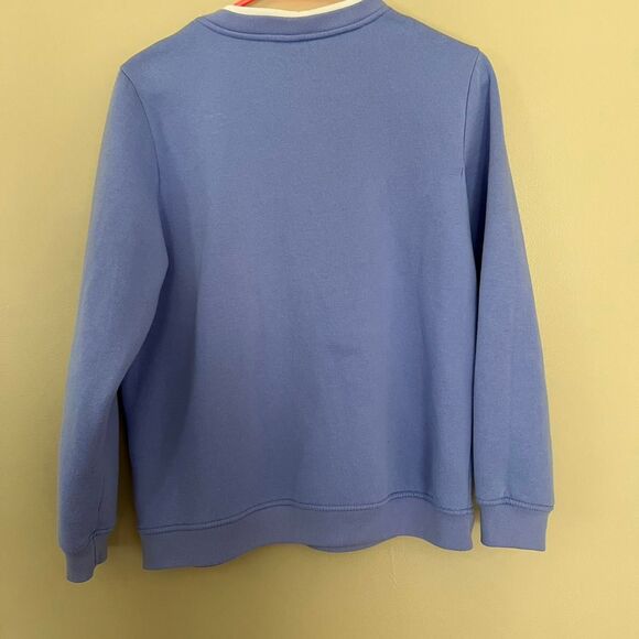 Breckenridge Women's Blue Sweatshirt - Picture 4 of 4